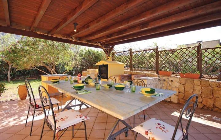 Villa Levante Vista Mare Cornino Custonaci Buitenkant foto