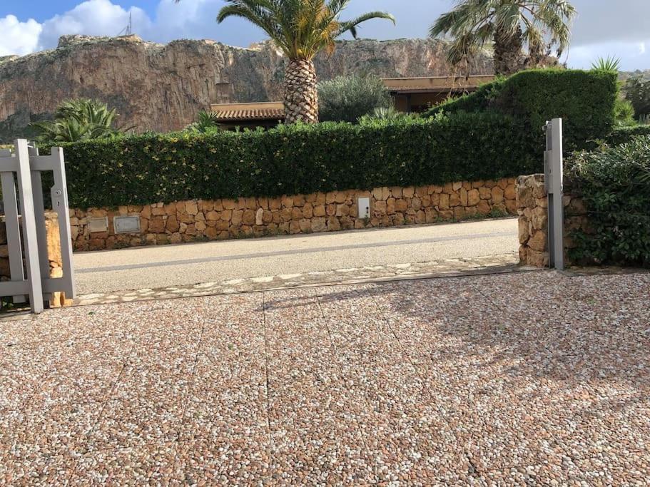 Villa Levante Vista Mare Cornino Custonaci Buitenkant foto