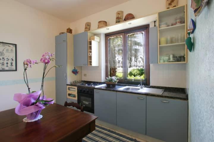 Villa Levante Vista Mare Cornino Custonaci Buitenkant foto