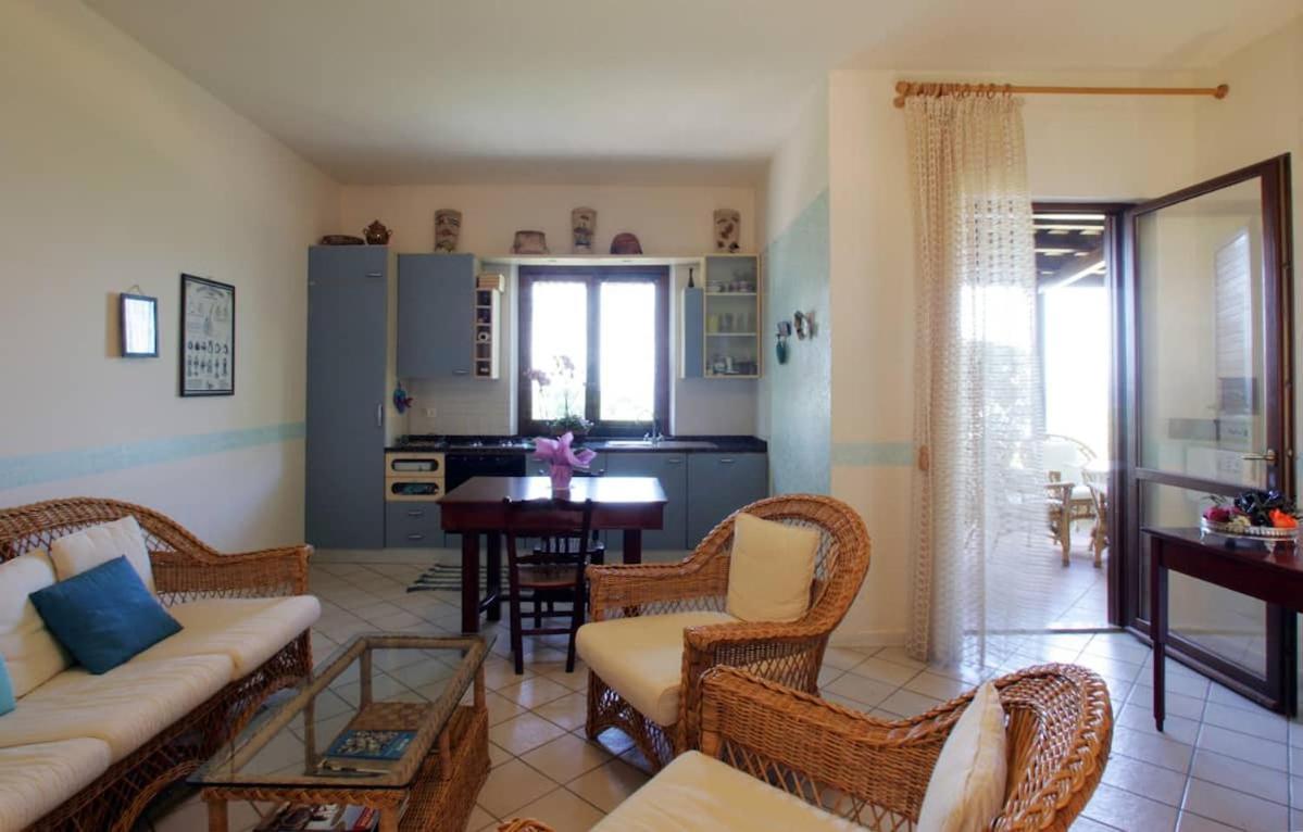 Villa Levante Vista Mare Cornino Custonaci Buitenkant foto