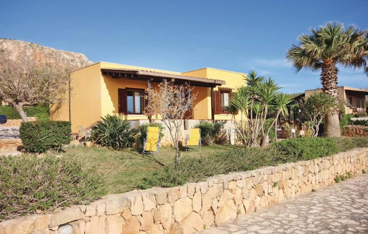 Villa Levante Vista Mare Cornino Custonaci Buitenkant foto