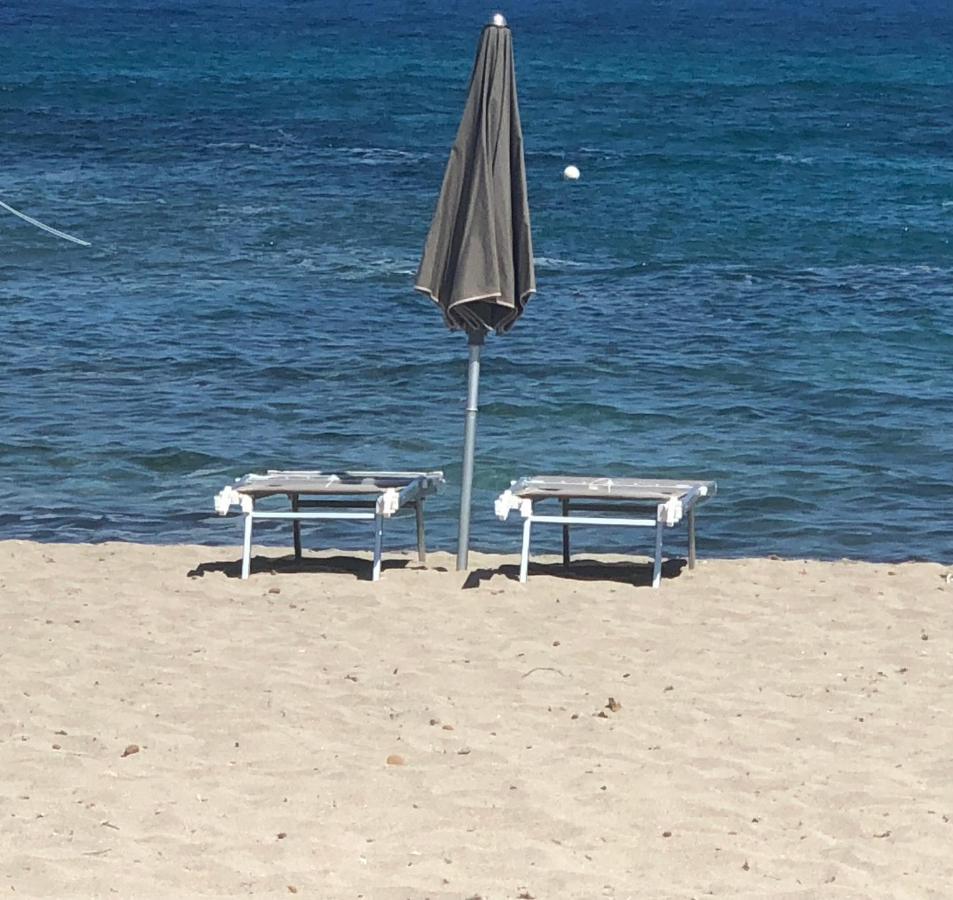 Villa Levante Vista Mare Cornino Custonaci Buitenkant foto